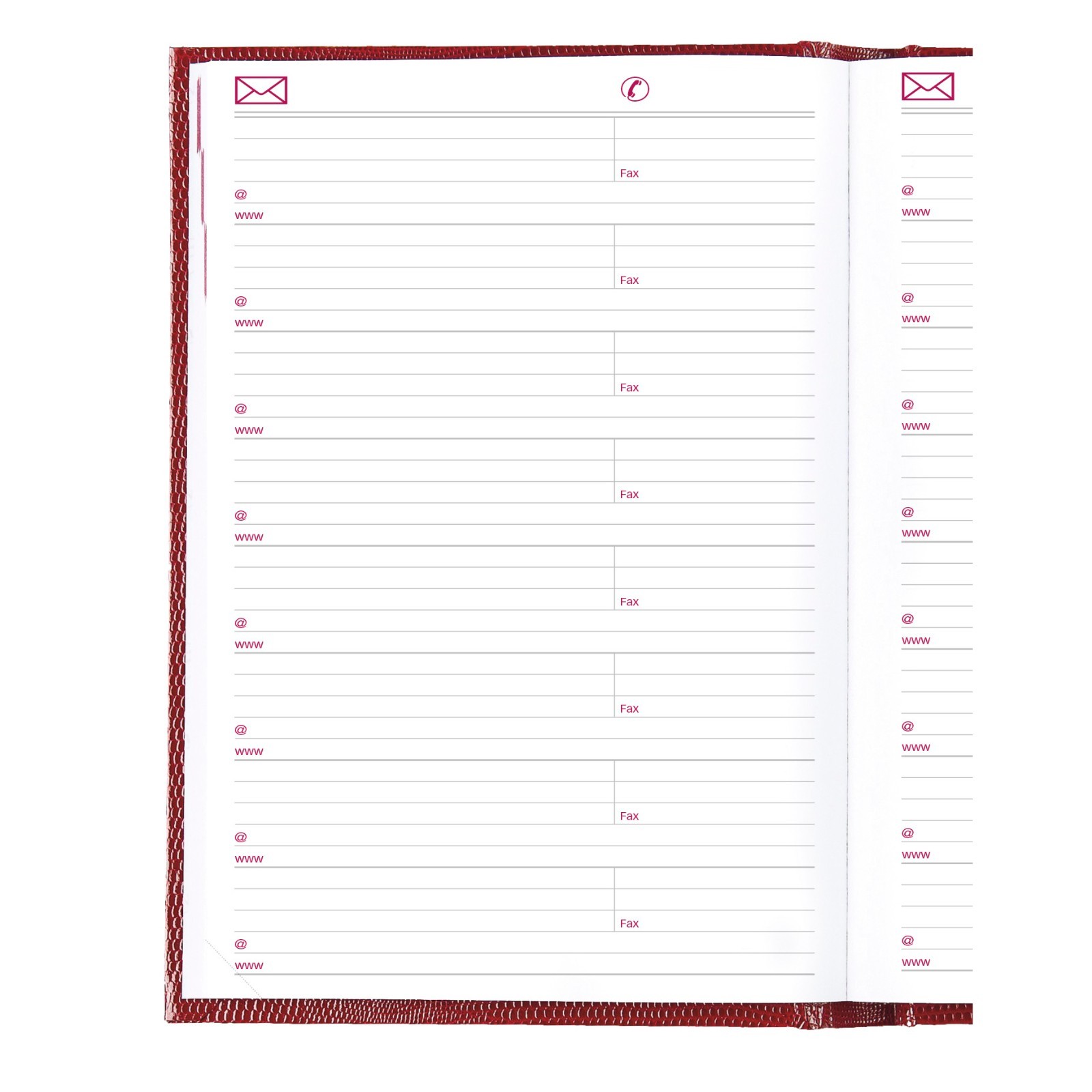 Brownline 2027 CB389.RED Daily Planner Diary, Hard Cover, 8-1/4 x 5-3/4″