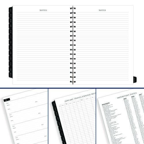 AT-A-GLANCE Weekly/Monthly Planner Refill, 8.75×6.88, 12-Month (Jan-Dec): 2026