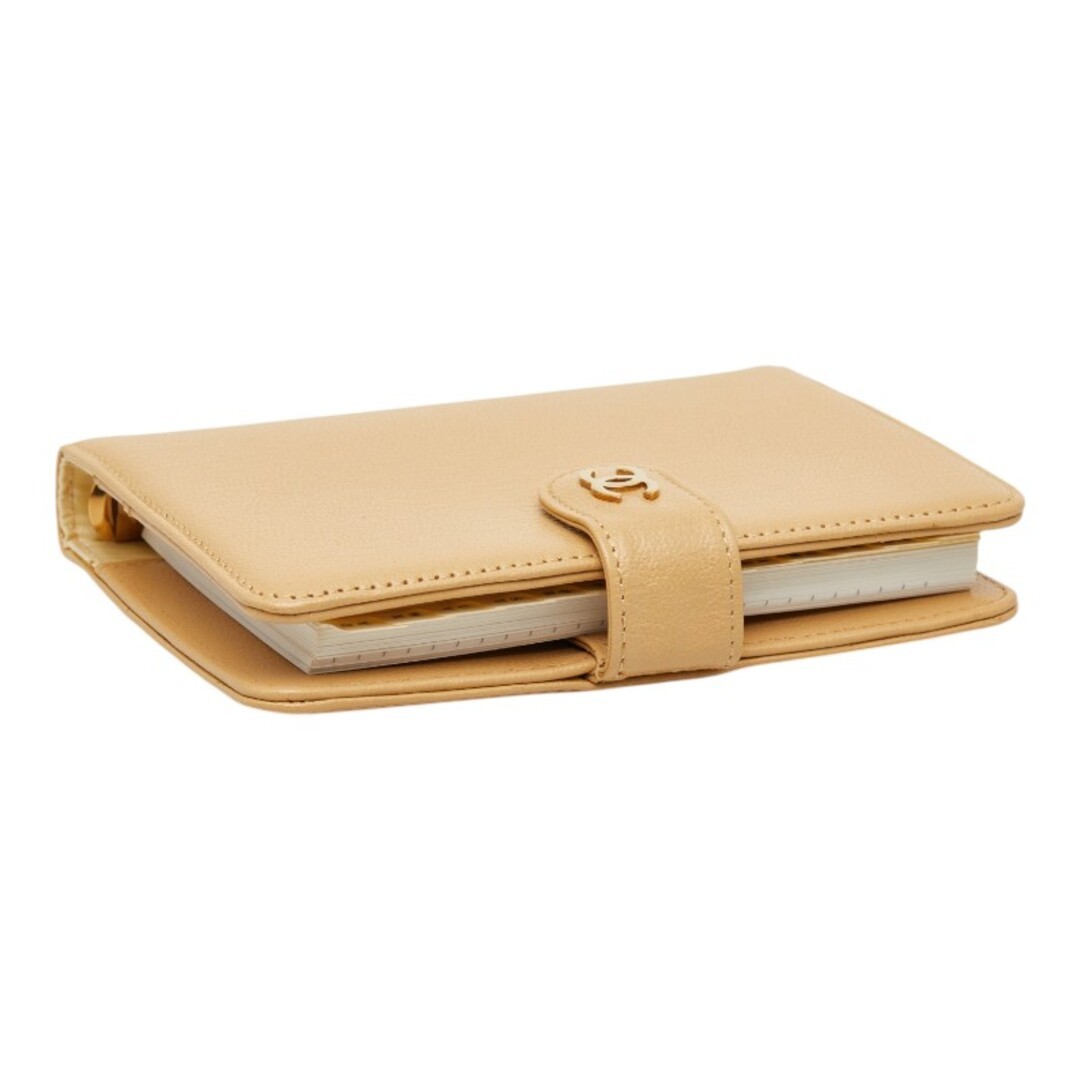 Chanel Cocomark Agenda Notebook Cover System Leather Women’S 228-74532