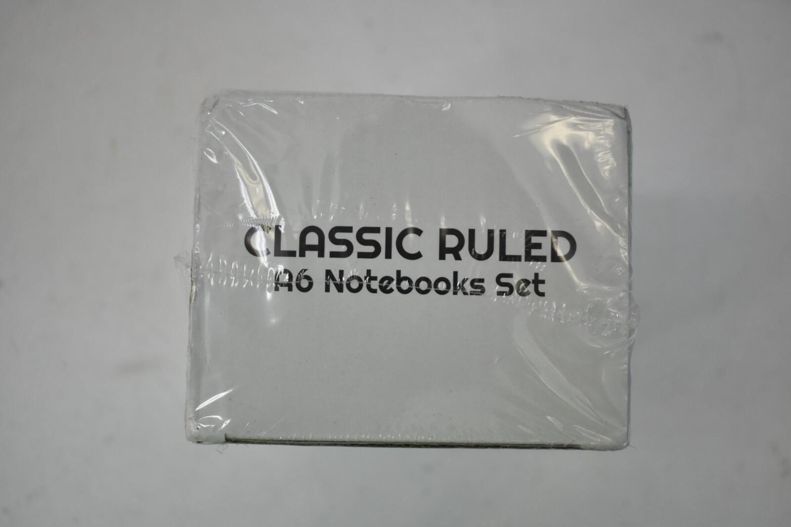 Feela Classic Ruled A6 Notebooks Set Pastel Colored 6 Pack College Ruled Journal