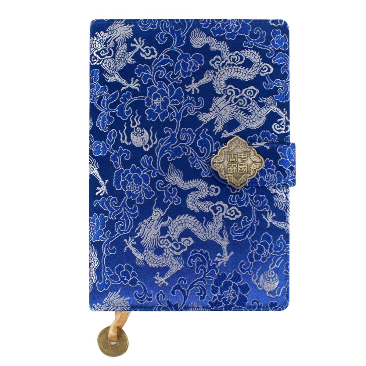 Aisi Mily Exquisite Notebook Chinese Yun Brocade Notebook Silk Hardcover Diary