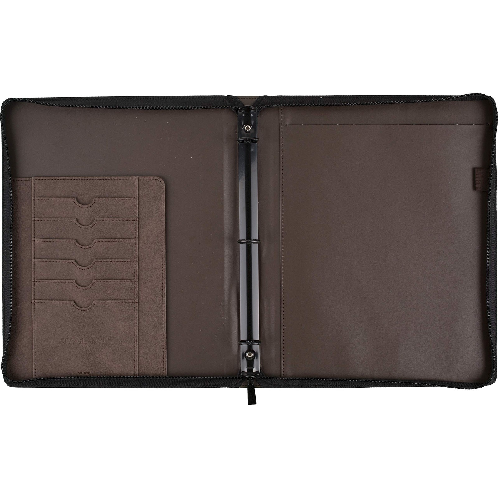 Harrison Refillable Planner with Zip Closure 12 Weeks of Undated Planning Pages
