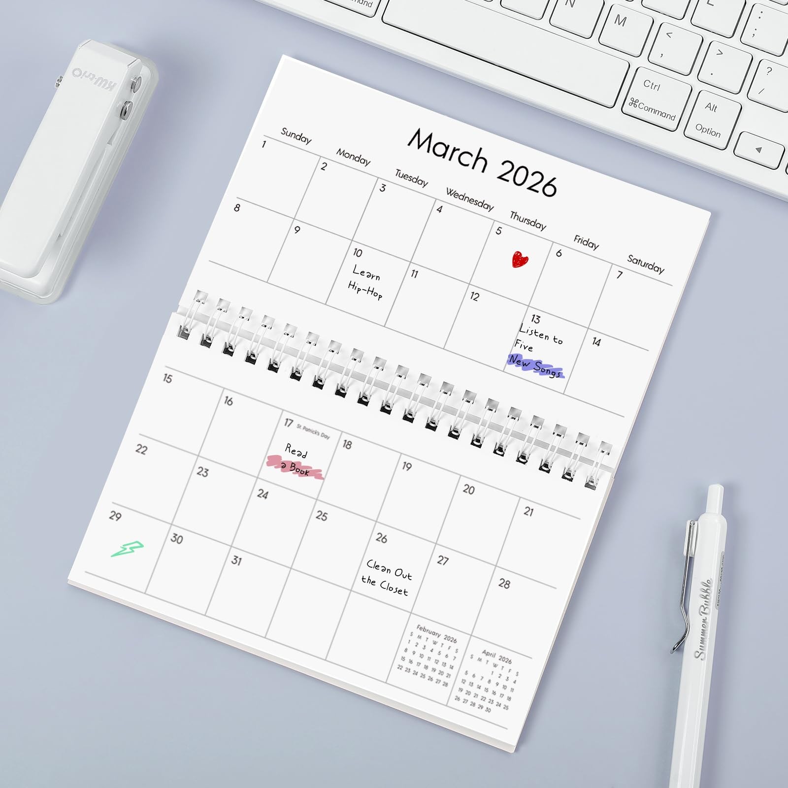 Pocket Calendar 2026-2027, Small Pocket Planner 2026 for Purse – 3.5’’×6.5’’ …
