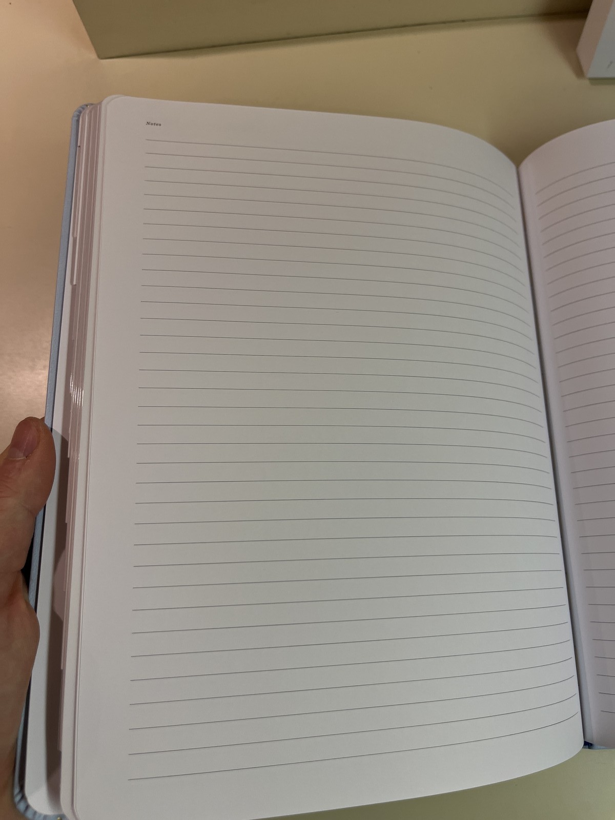 Open Box – Emily Ley Carolina Dot 2026 Bookbound Weekly Dapperdesk Planner