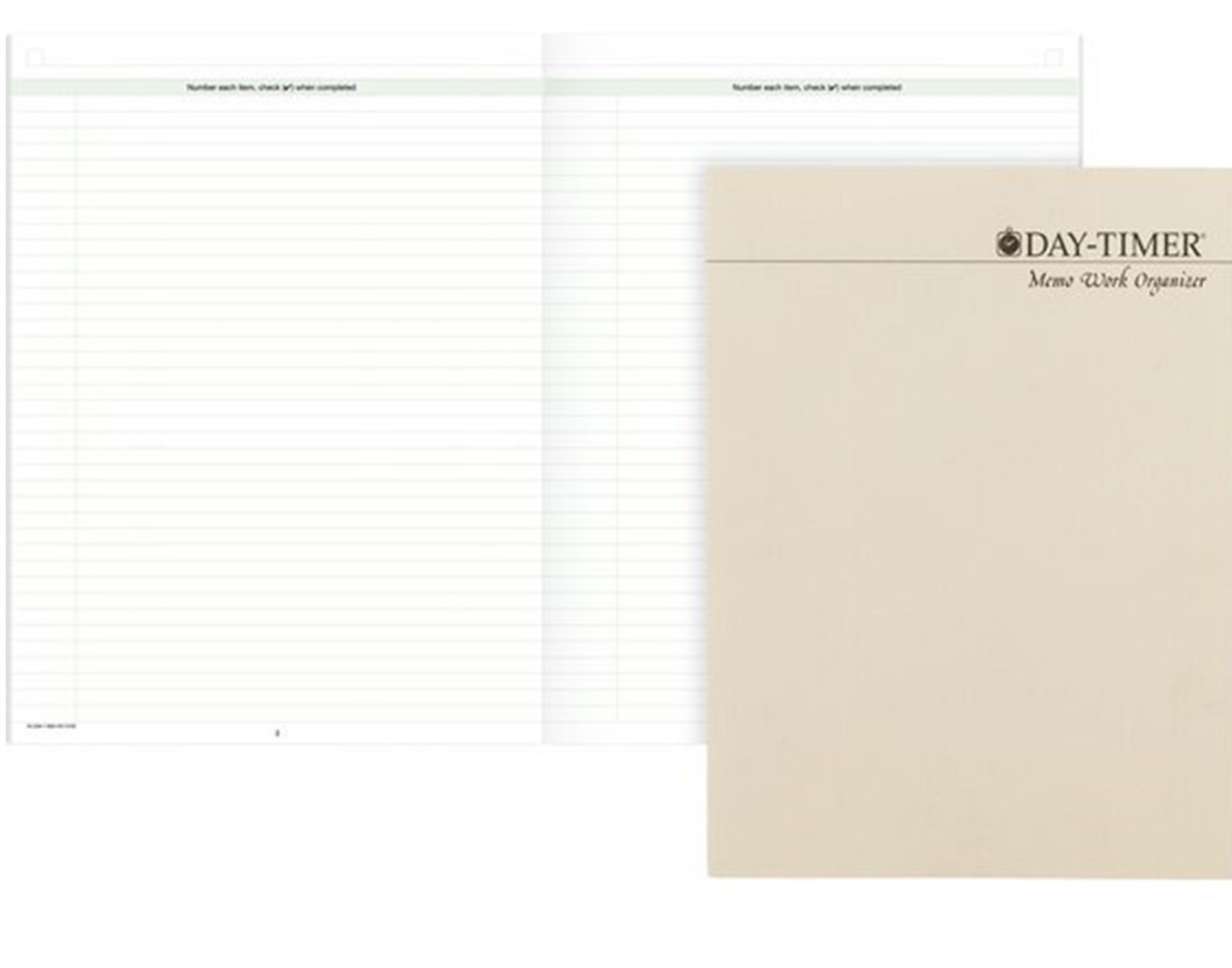 Day-Timer Jan-Dec 2027 Two Page/Day Reference Planner Refill, Notebook, 8.5×11