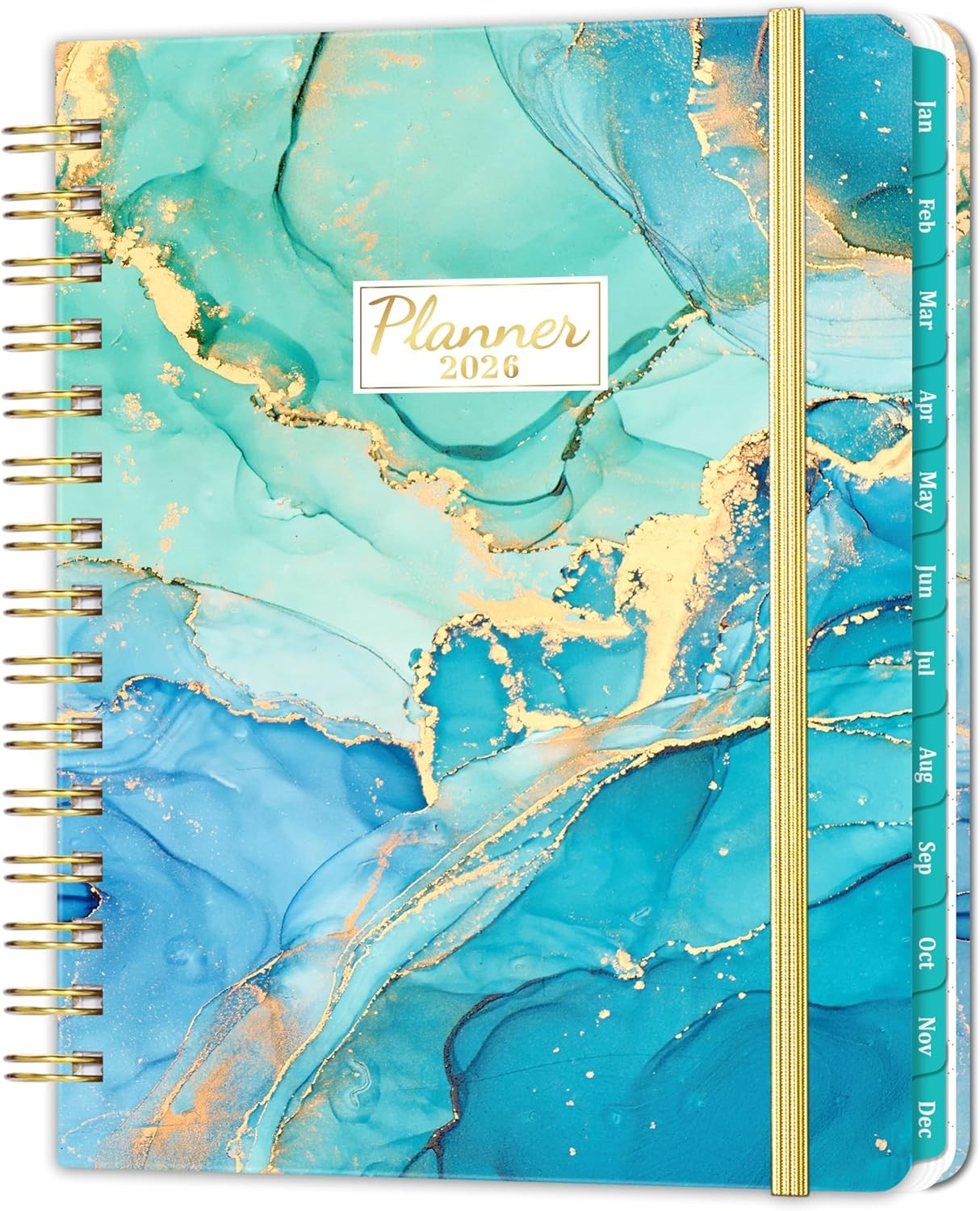 2026 Planner – Planner 2026, Weekly and Monthly Planner, Jan 2026 – Dec 2026, 6.