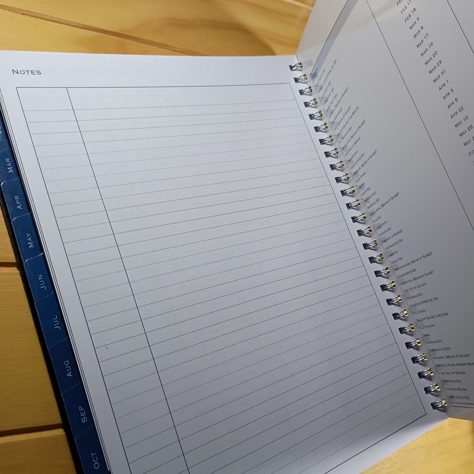 Blue Sky 2026 Planning Calendar Appointment 152849 New