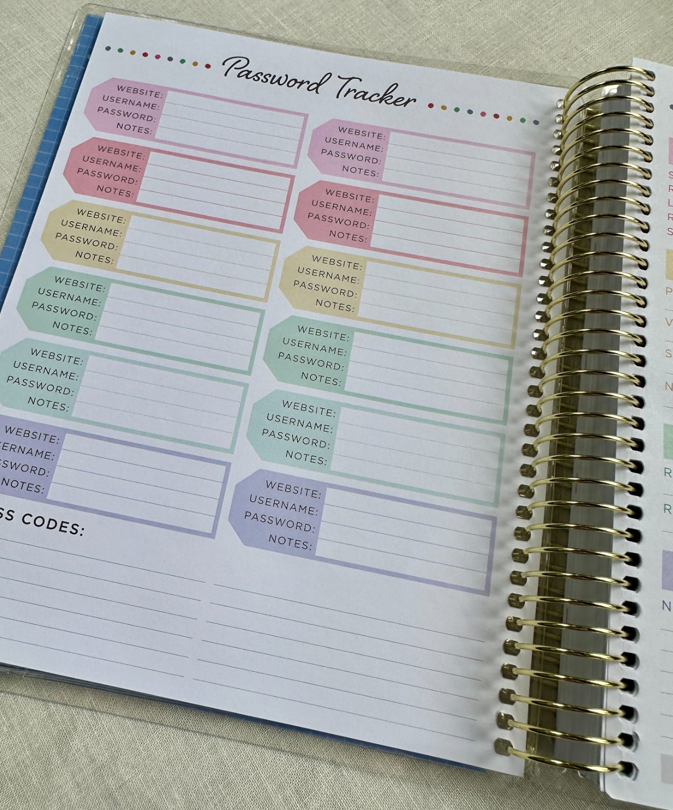 Erin Condren 12-Month Spiral Teacher Planner (Aug – Jul), 7”x9” Weekly