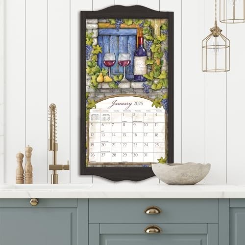 Lang, Wine Country by Susan Winget 2025 Wall Calendar 13.4″W x 24″H, Multi