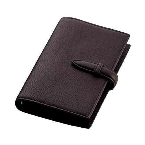 Breilio Minerva System Planner Bible Size 16mm Belt Chocolate