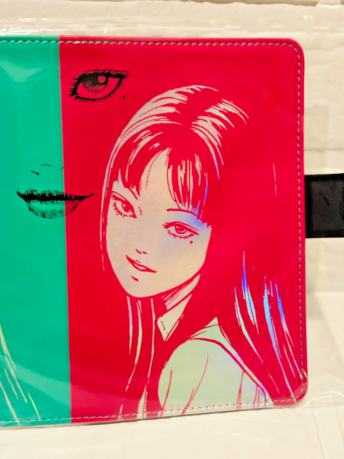 Junji Ito Tomie Smirk Hobonichi A6 Cover Set w/ Pencil Board & Sticky Notes