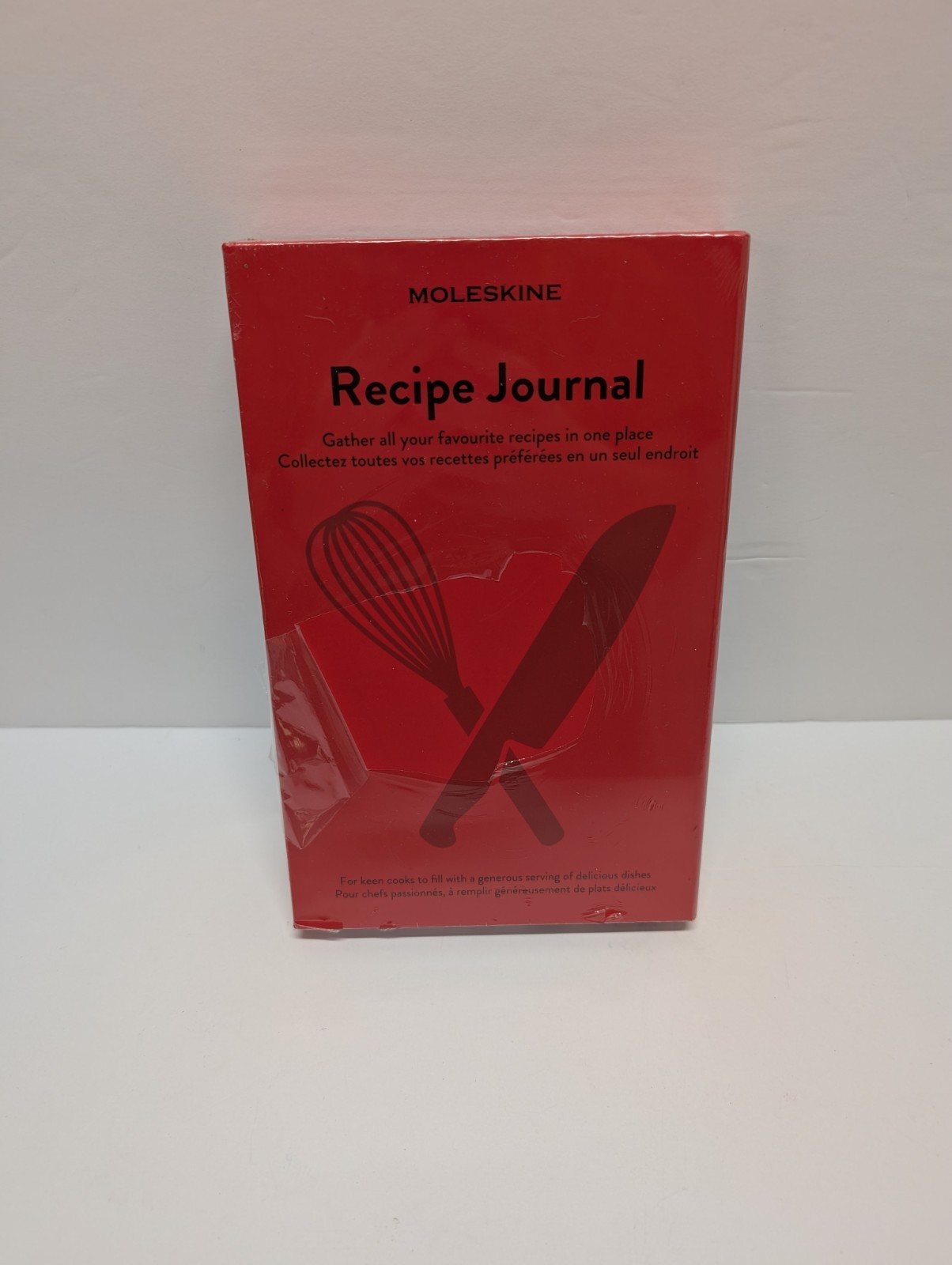 Moleskine Recipe Journal Notebook Scarlet Red Sealed New – Read Desc