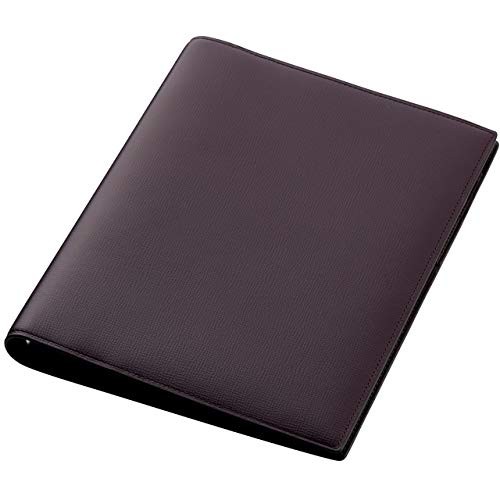 Brelio Brenta System Planner A5 16mm Notebook, Wine