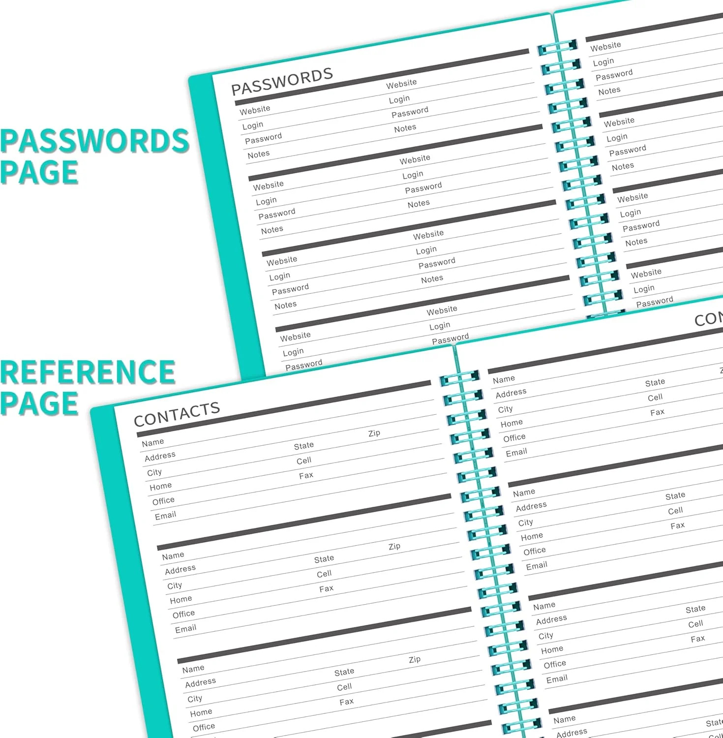 2026-2031 Monthly Planner/Calendar – Jul 2026 – Jun 2031, 5 Year Monthly Planner