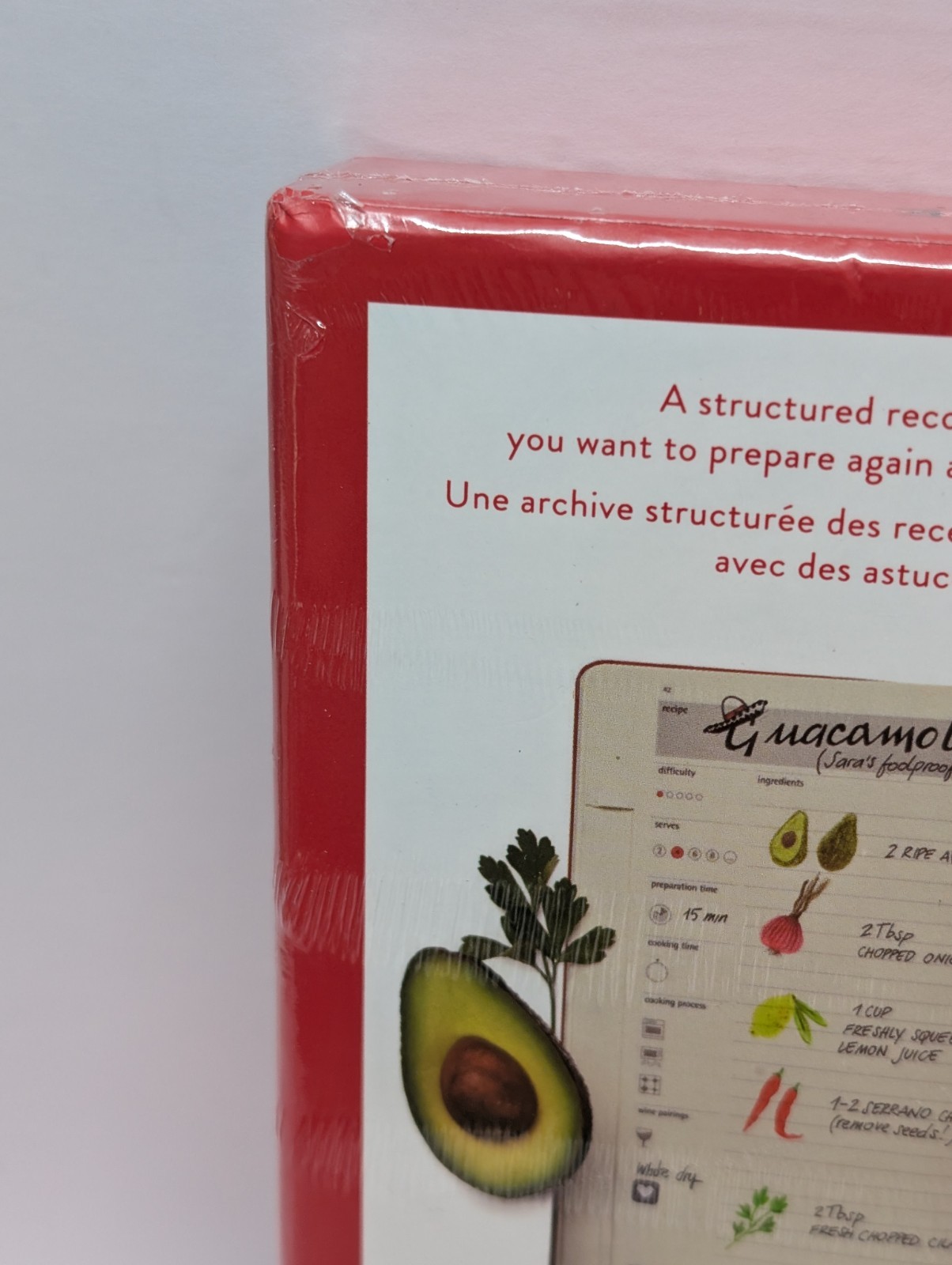 Moleskine Recipe Journal Notebook Scarlet Red Sealed New – Read Desc