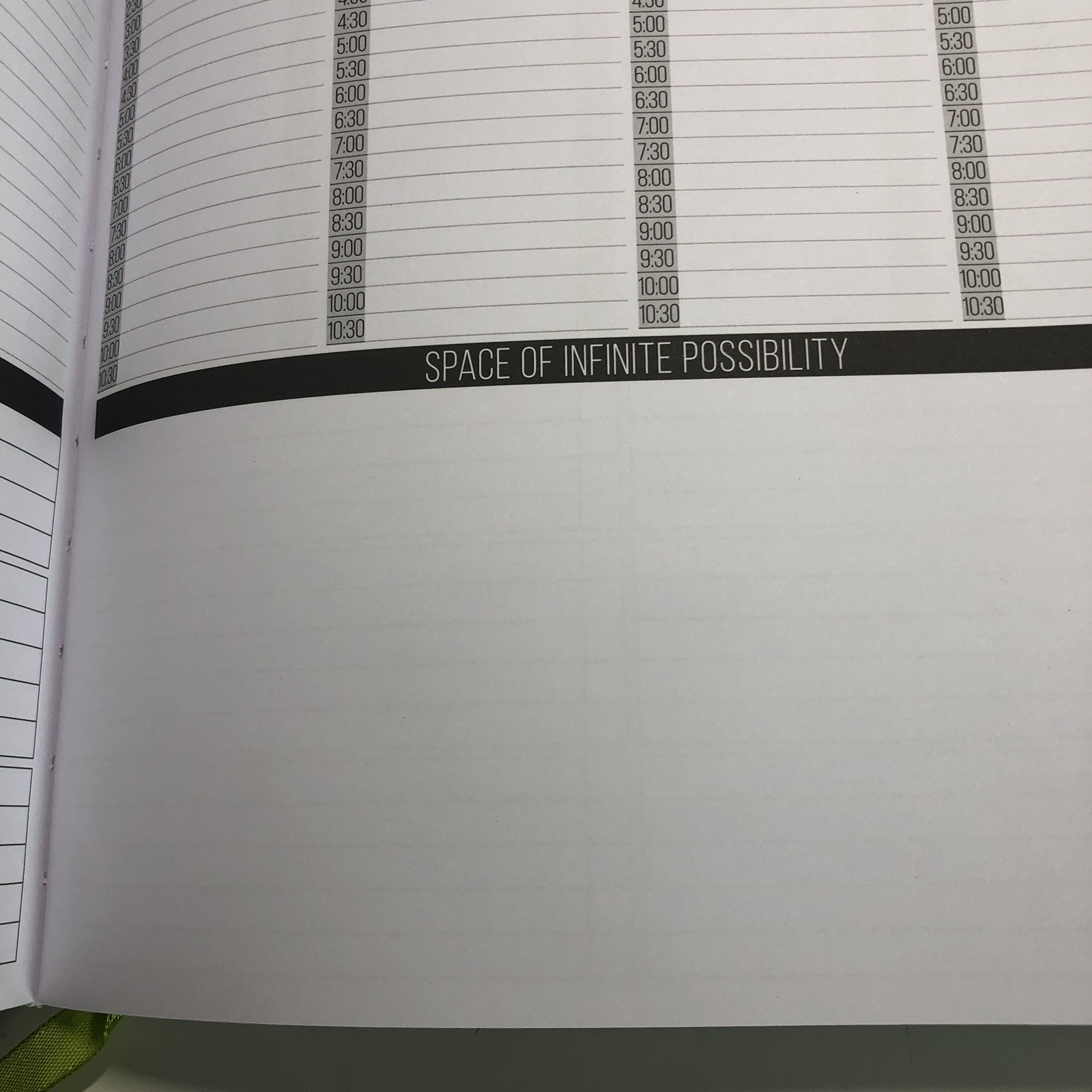 Passion Planner RARE Purple Large Weekly Undated 2017-2018 Monday Start Stickers