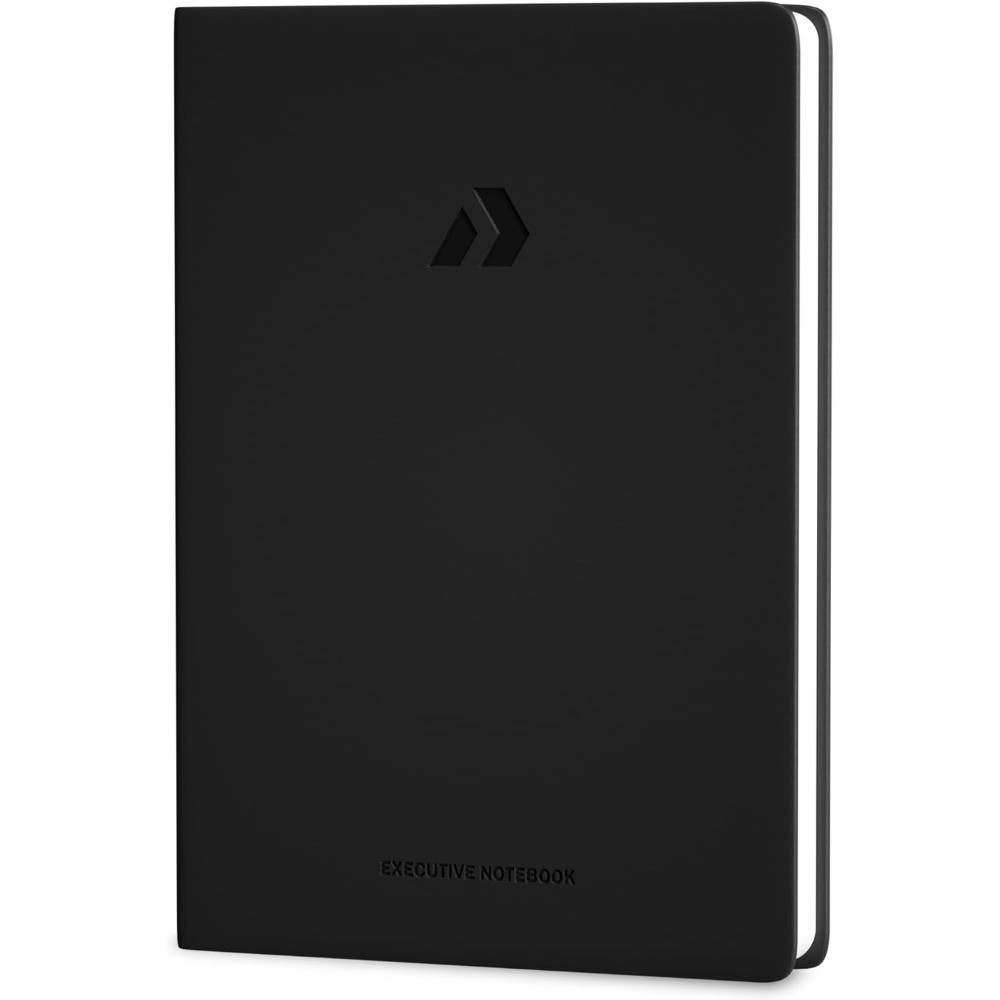 A5 Hardcover Notebook with 120 GSM Thick Paper 160 Pages for Men Work Writing