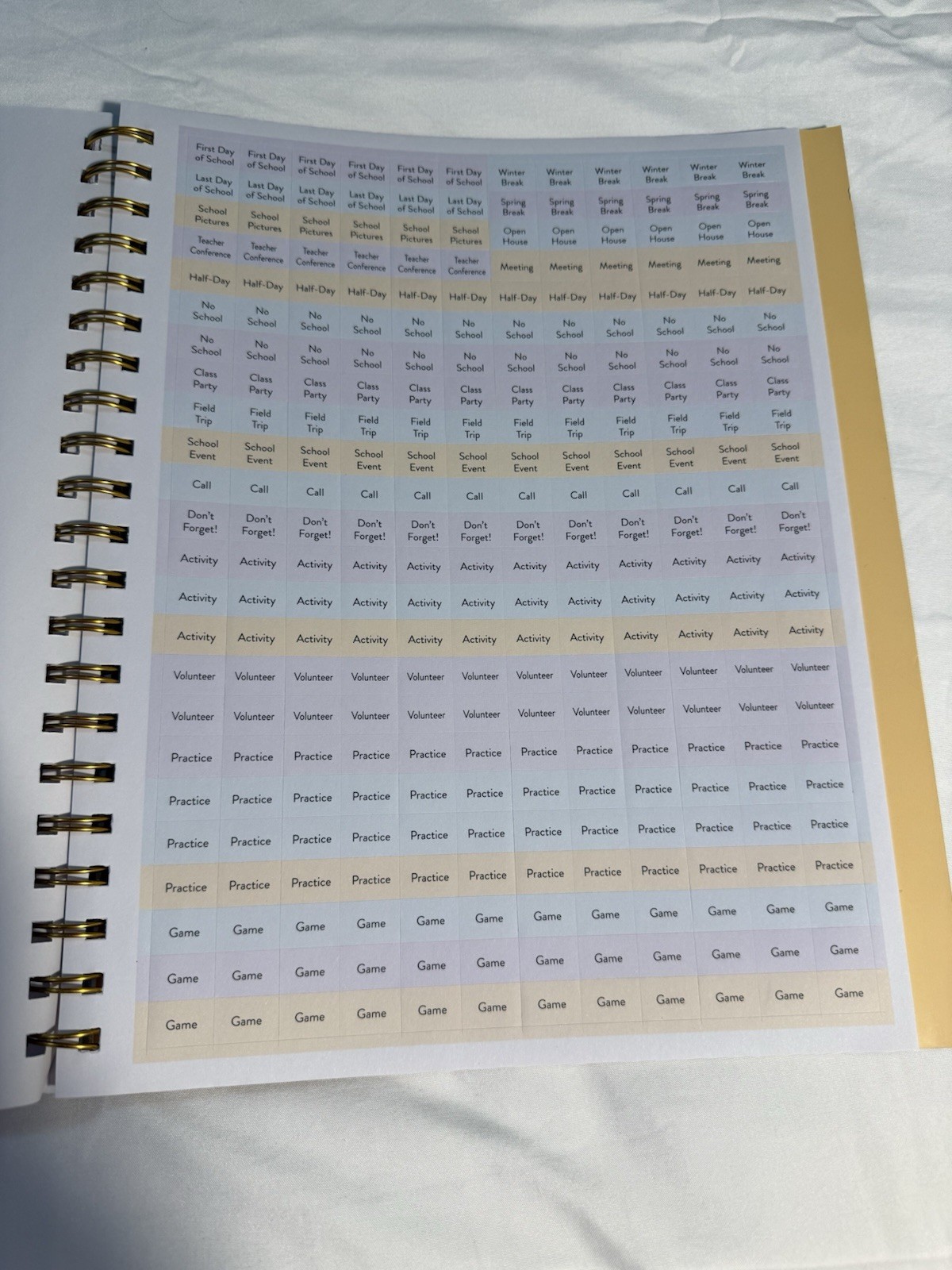 New Designers Papers Ultimate Planner July 2025-December 2026 Christian Verse