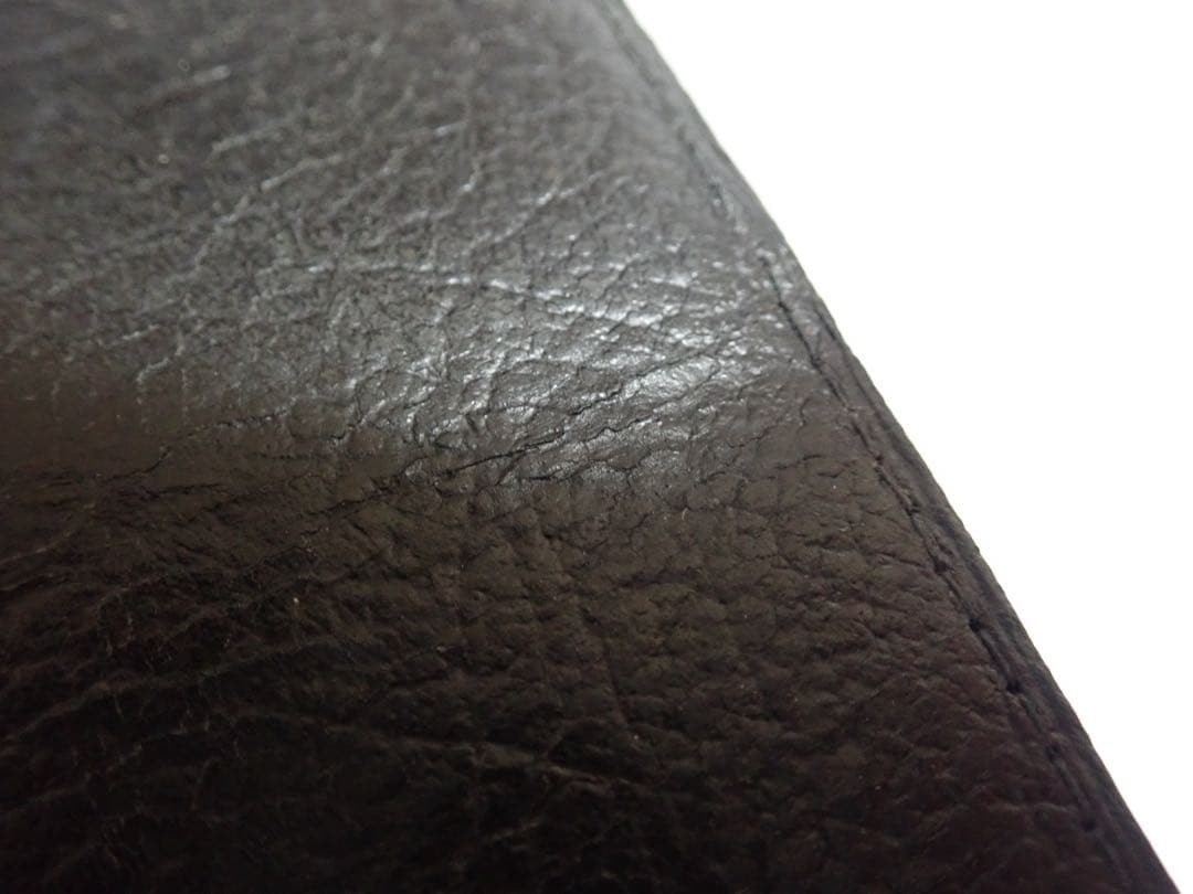 Filofax Winchester 29/32 inch made in the UK genuine leather diary black