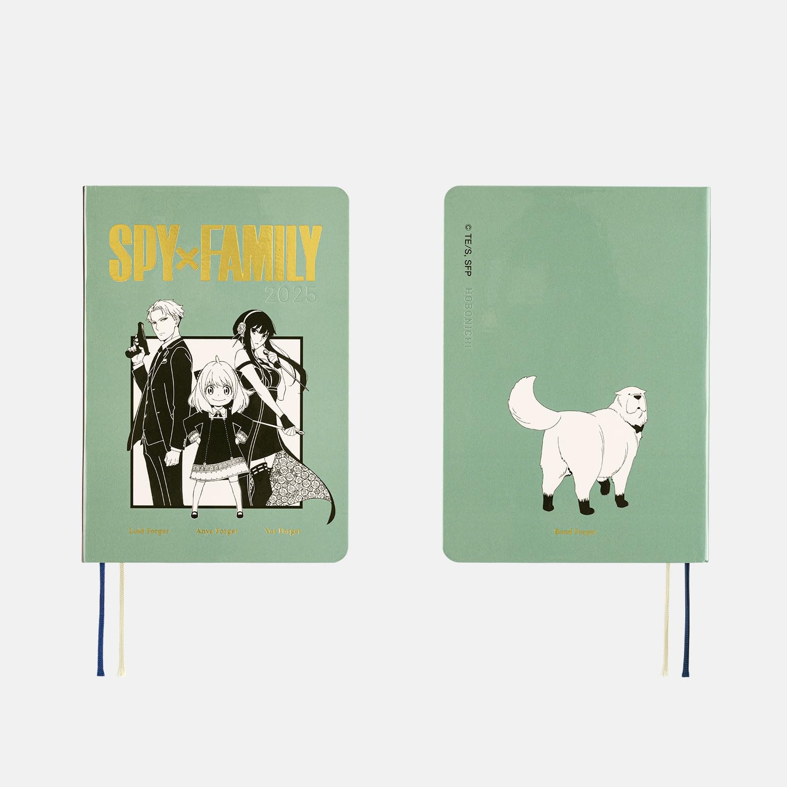 Planner 2025 HON English version SPY×FAMILY/Forger family