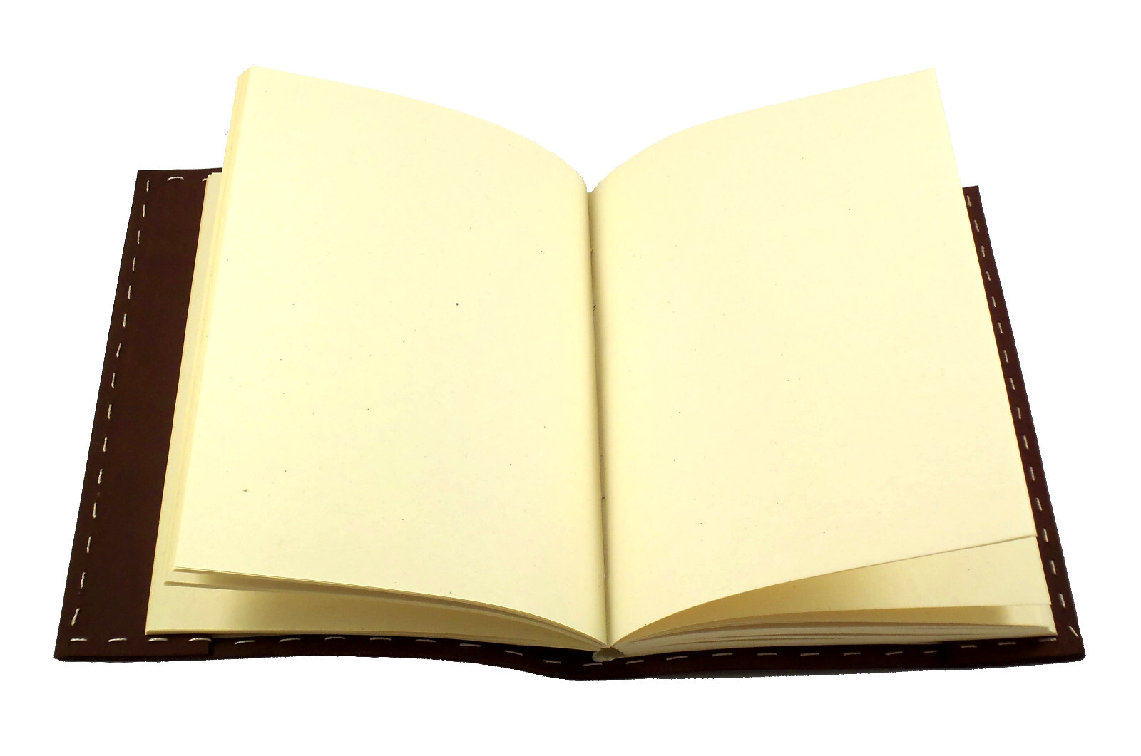 6×8 Journal Refill Handmade Paper Blank Unlined Notebook Diary Recycled Natural