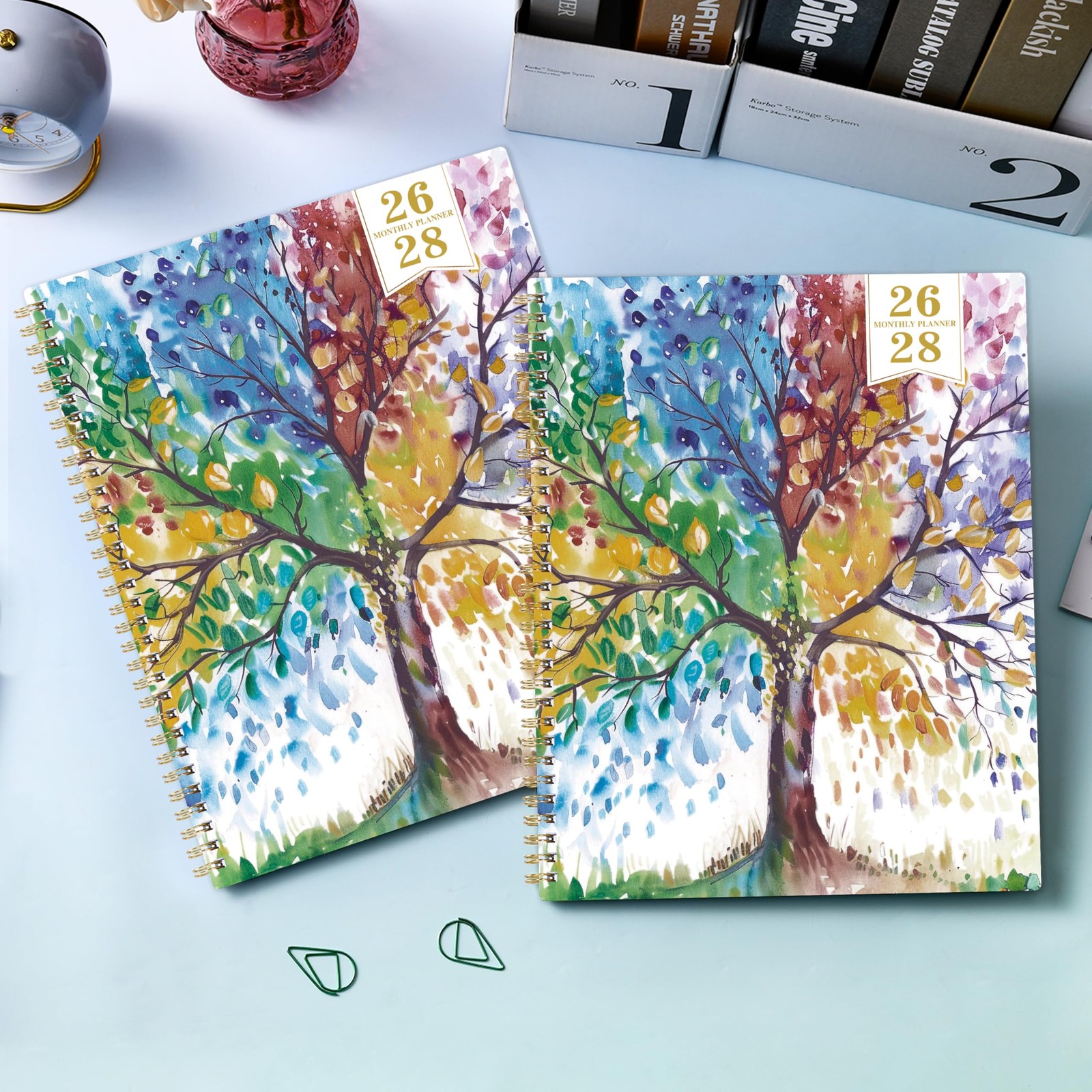 2026-2028 Monthly Planner – from July 2026 – Large, Multi