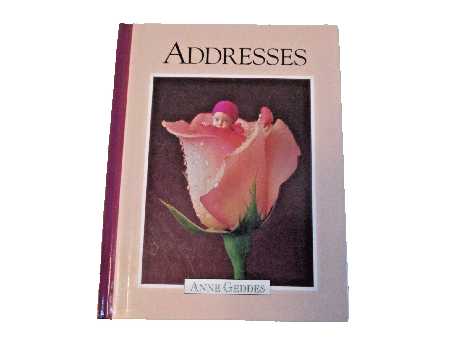 Vintage Anne Geddes 1994 Address Book 5 1/2″X 7 1/2″