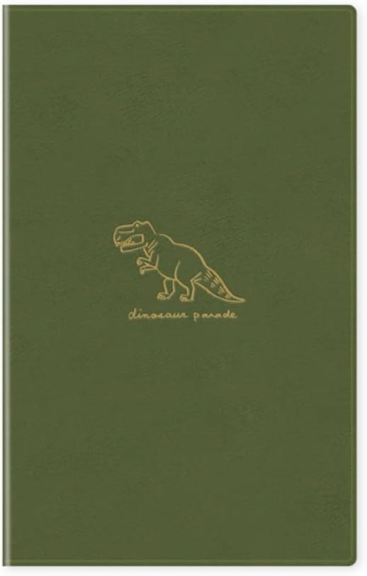 2026 September Start Planner B6 Slim Monthly Block Animal Parade [Tyrannosaurus]