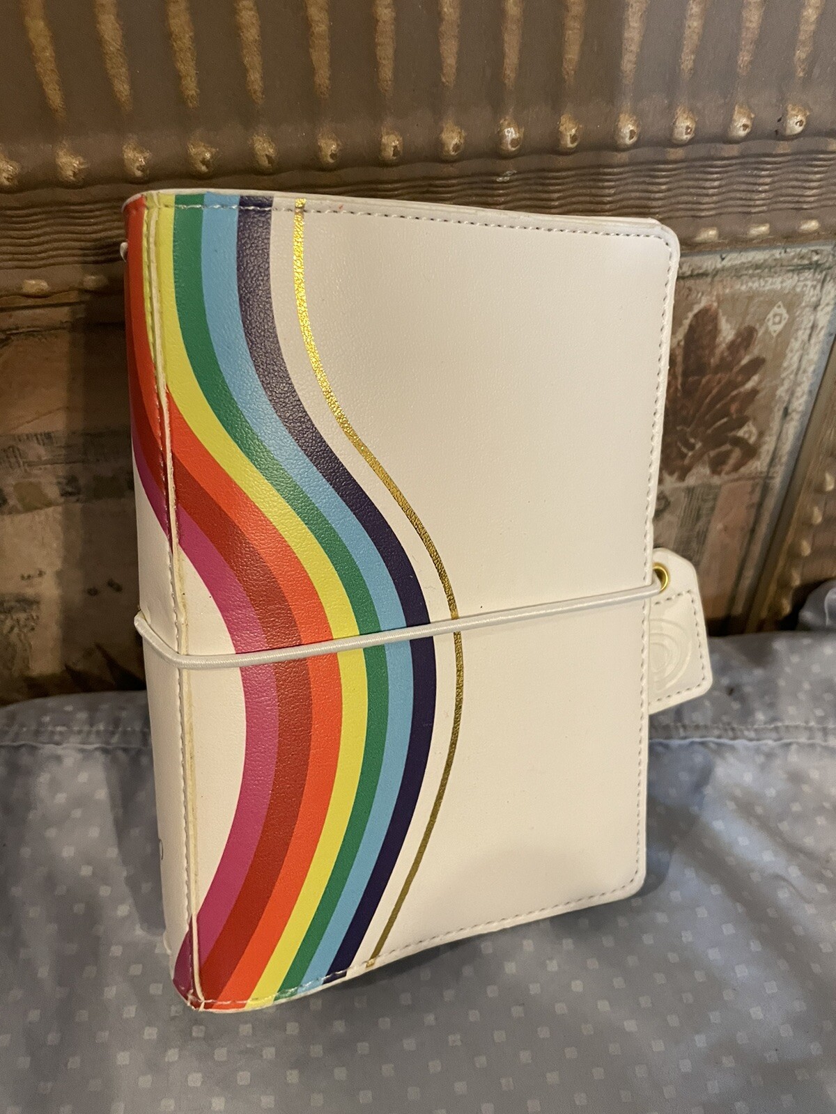 Webster Empty Notebook. Vintage See Pictures No Offers.