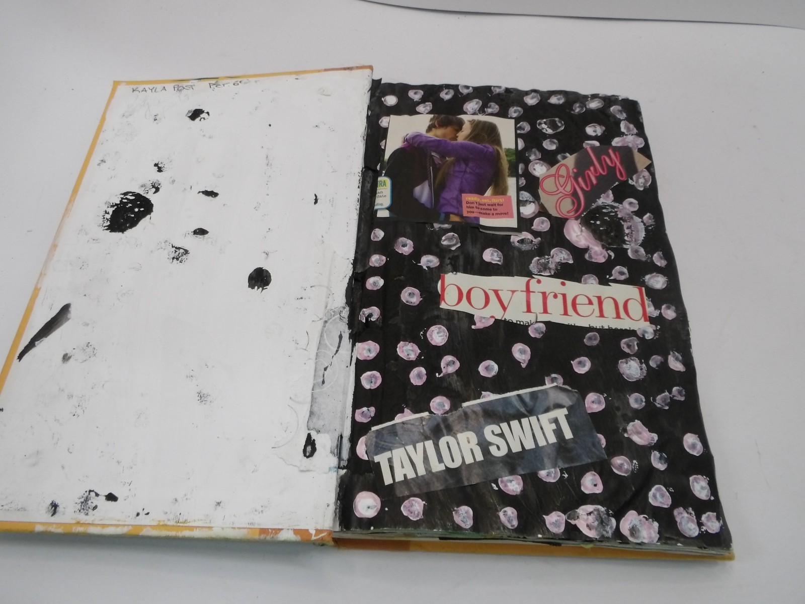 “Kayla’s Journal” A Journal From a Girl Who Was Born in 1990’s Storage Unit Find