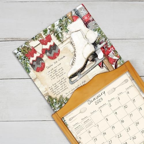 LANG American Kitchen 2025 Wall Calendar (25991001891) Multi