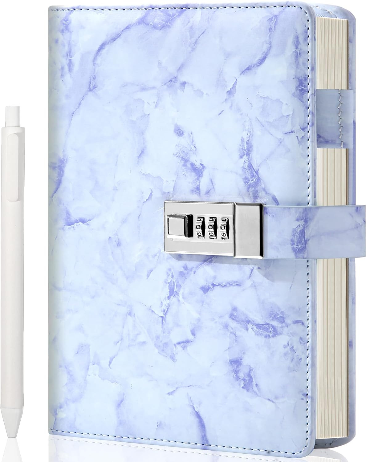Diary with Lock for Girls and Women, A5 Journal with Lock for 8 10 11 12 14 16 Y