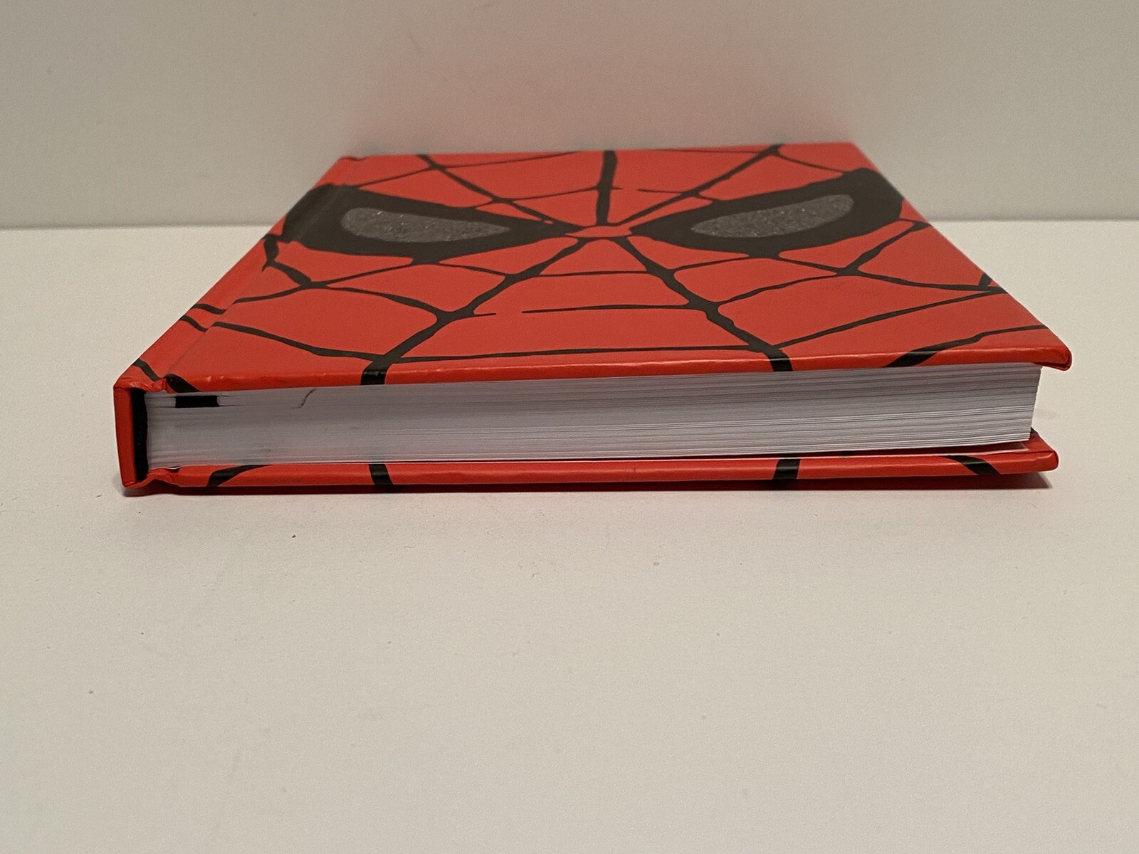 Silver Buffalo Spider-Man Silver Eyes Hardcover Journal Marvel