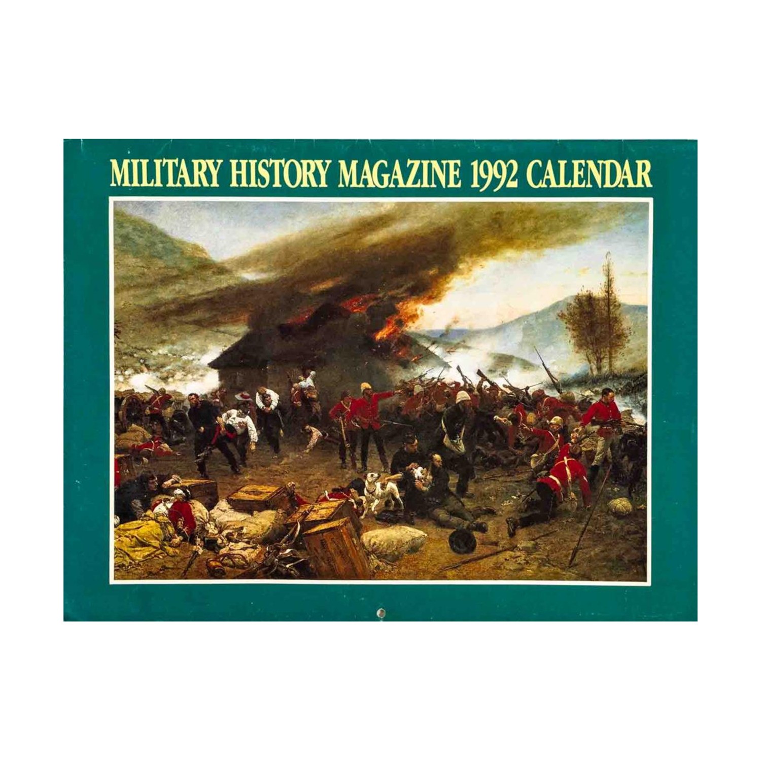 Empire Press Calendars Military History Magazine Calendar 1992 VG+