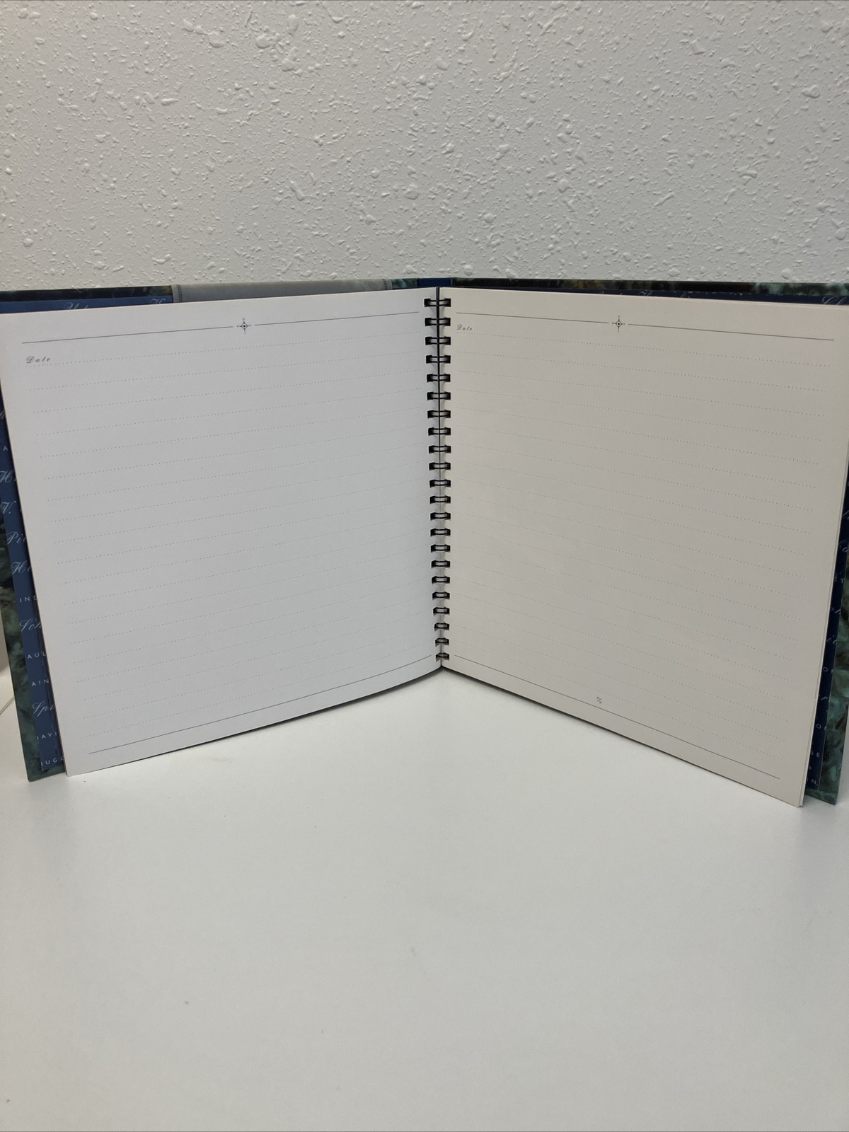 The Cultivated Travelers Journal HC With Blank Pages And Pictures NEW