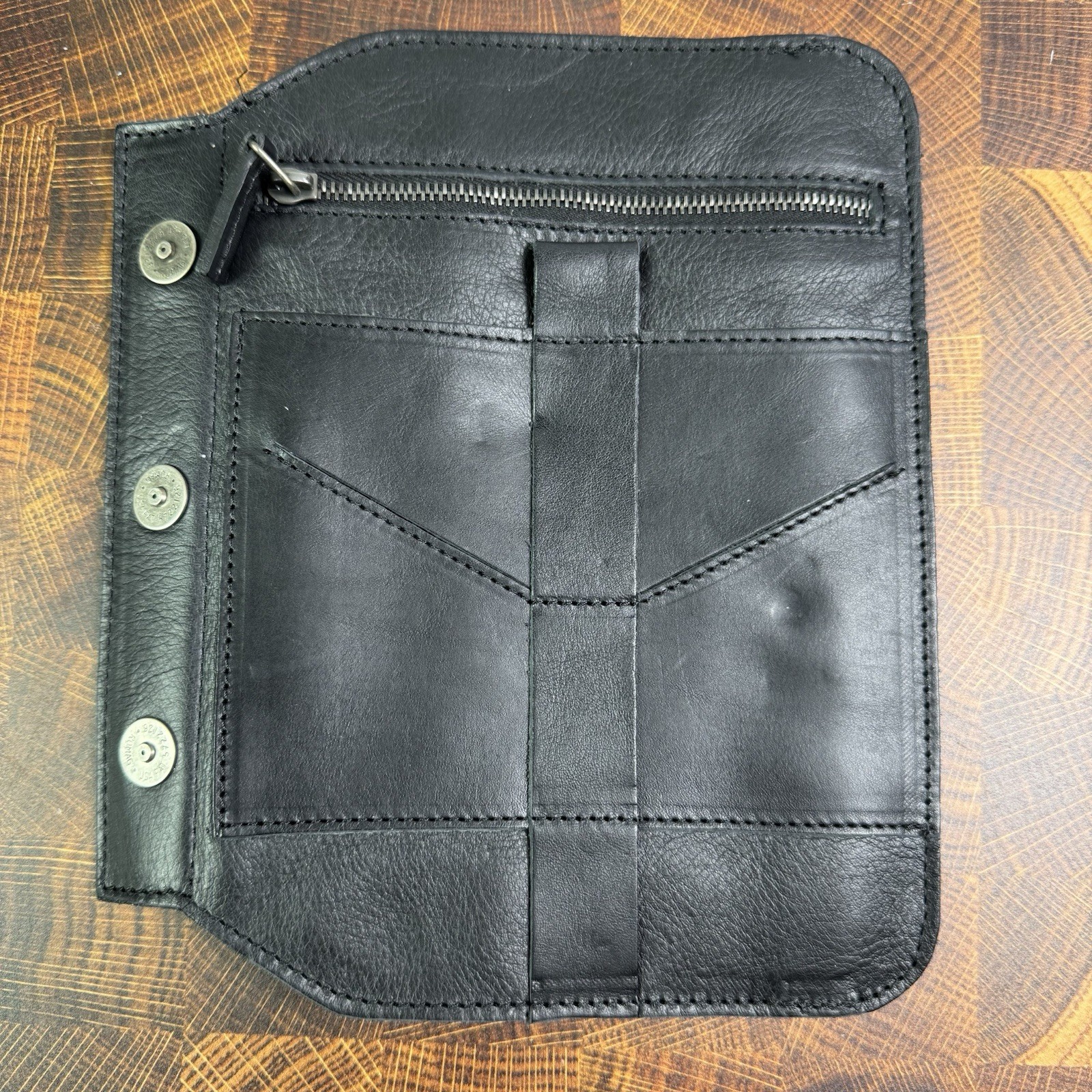 This Is Ground Mod Tablet 4 Leather Tech Case Nero Black Bundle Unused Deadstock