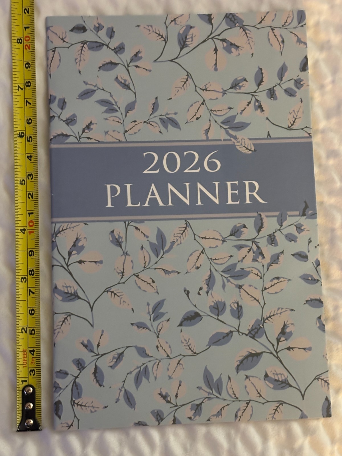 Veterans of Foreign Wars- 2026 – Medium Monthly Planner Pen Post-Its – 12 Months