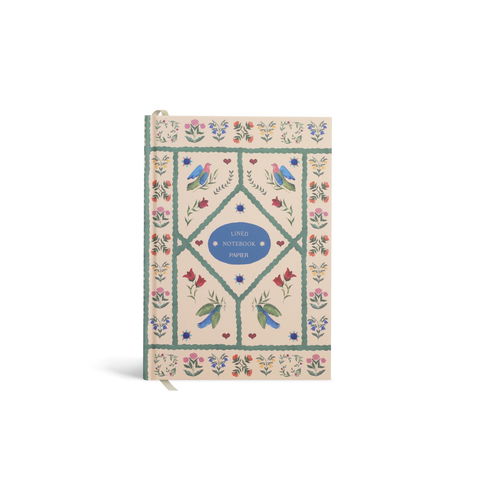 Papier Quilted Daydreams Notebook – Hardcover Journal | Lined Pages | Good for