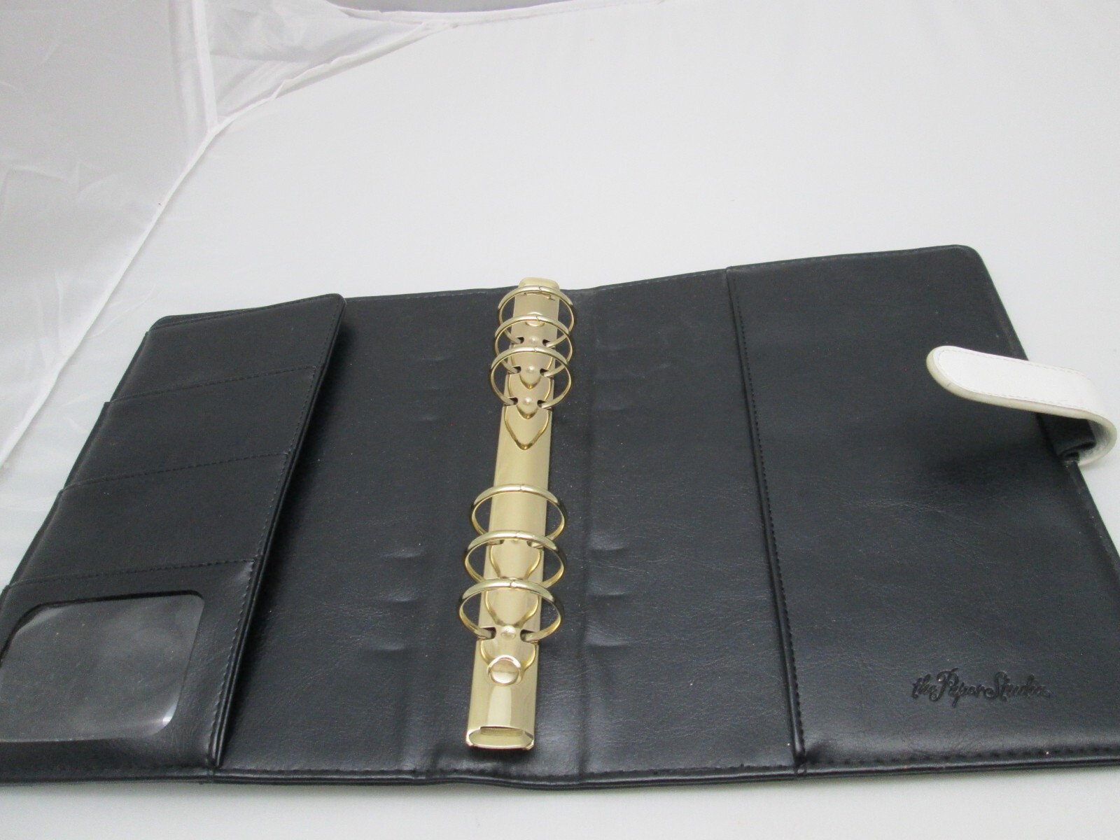 The Paper Studio Planner Organizer Agenda 6 Ring Binder 9.5″ x 7″ OD