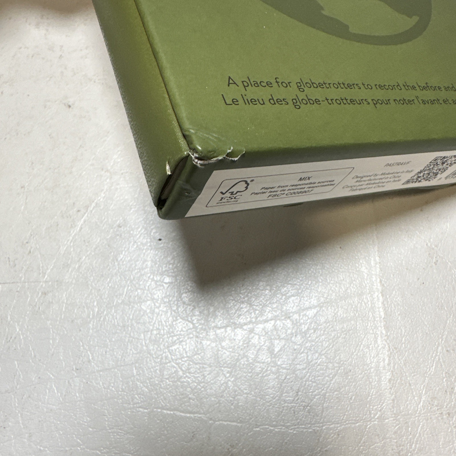 Moleskine Traveller’s Journal Green Notebook
