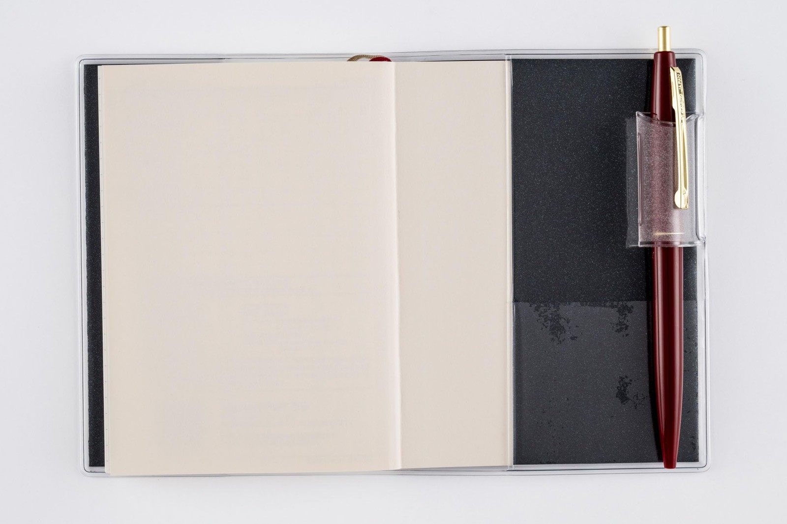 195 T’pure (Tee’s Pure) 1 Planner Takahashi Shoten 2026 Edition Black Weekly B7