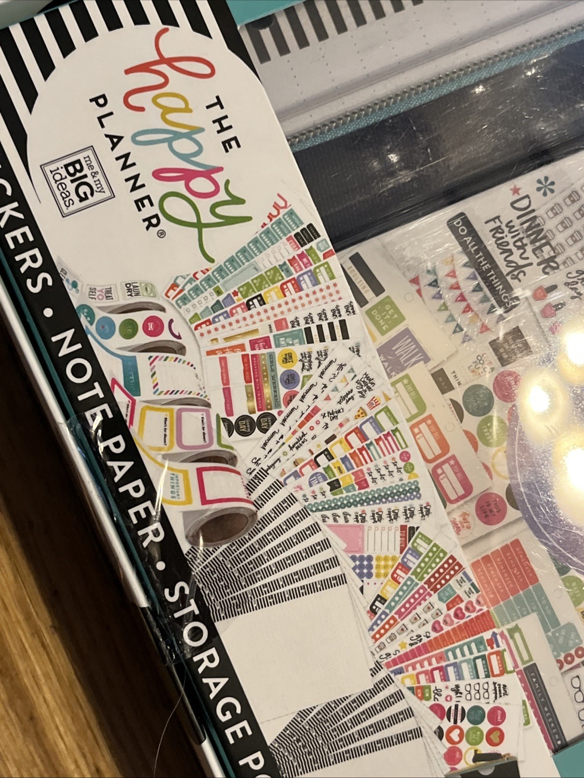 The Happy Planner 2194 Piece Accessories Pack – Tracking, Stickers, Pouch Etc.