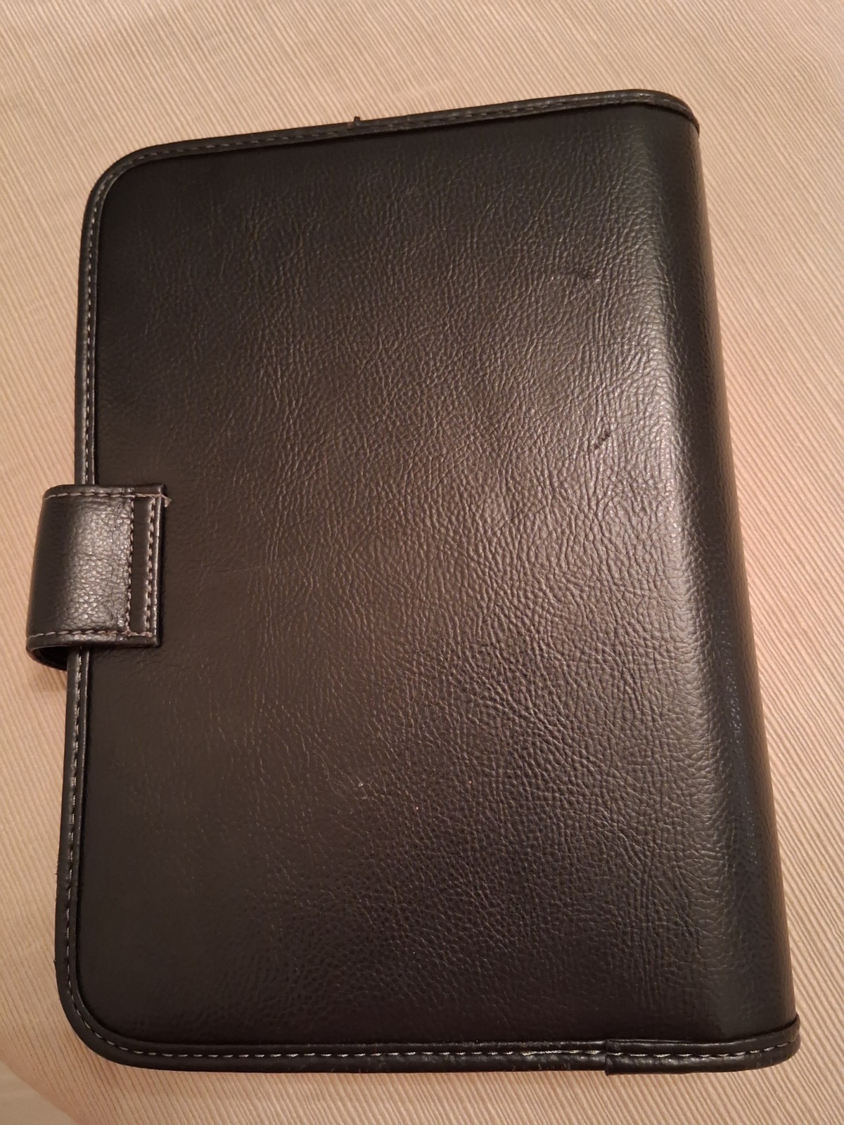 Franklin Covey Day One BLACK 1″ Ring Binder Planner 7.5″ X 10″ See Description