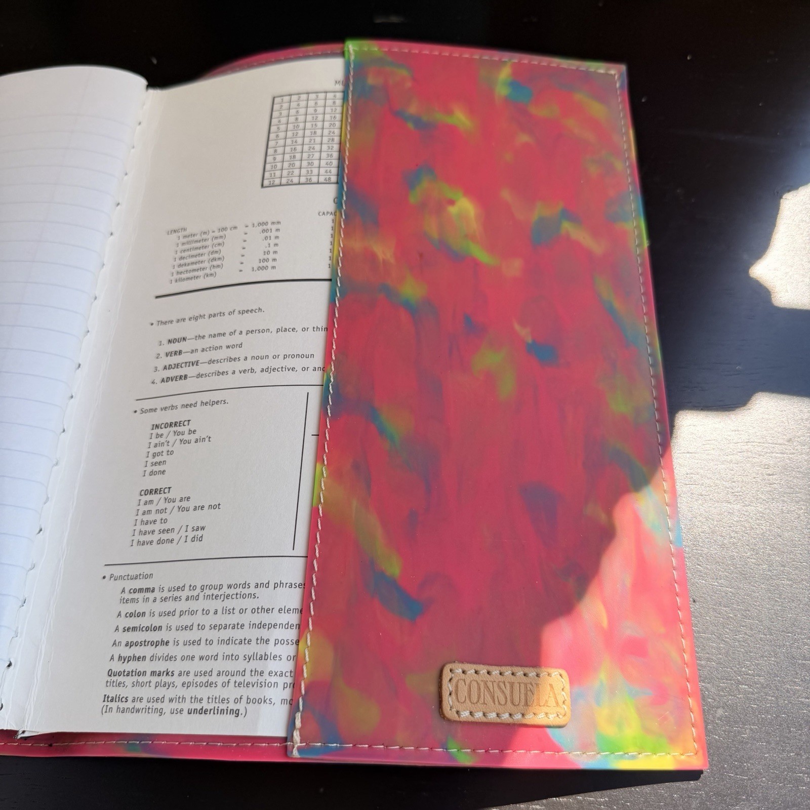 CONSUELA NOTEBOOK JUJU – Southern Melon Boutique Orange Vibrant Summer