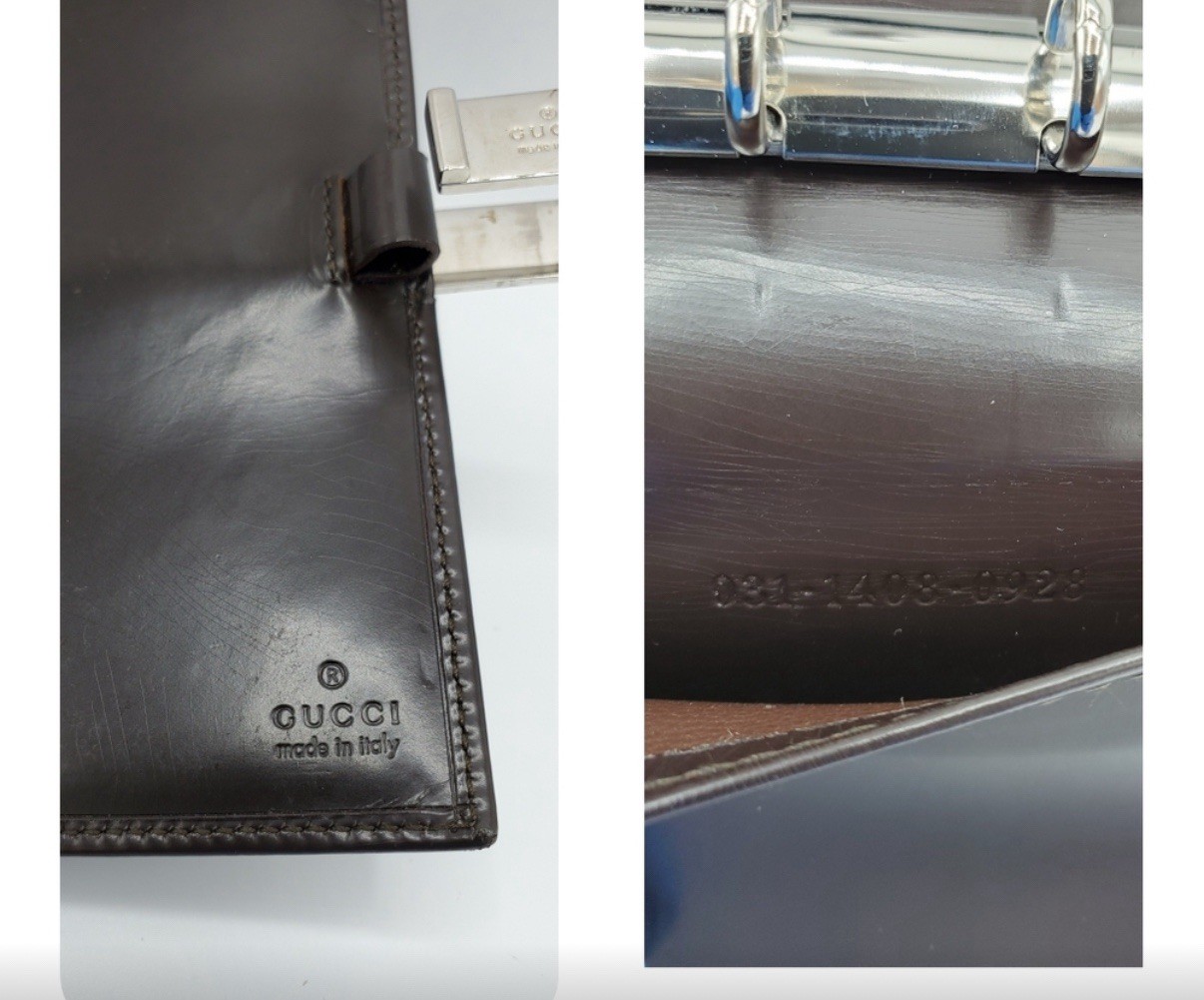 Gucci Planner (Black)