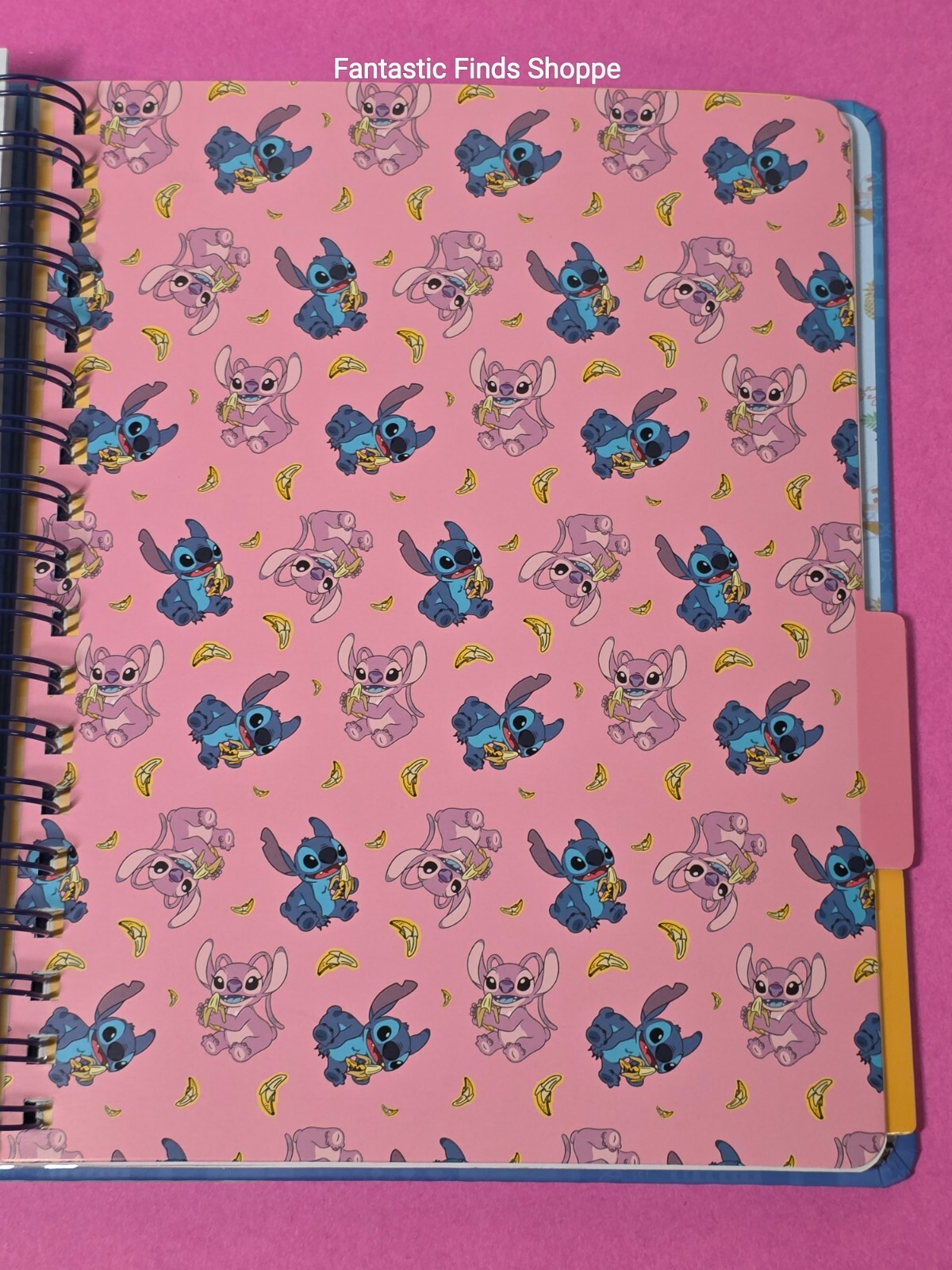 Disney Lilo & Stitch Hawaii Surf Club 12 Month Planner NEW UNUSED