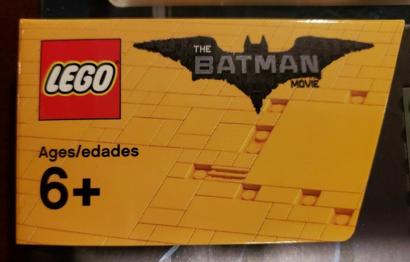 Retired Brand New LEGO (853649) The LEGO Batman Movie Notebook With Stud Cover