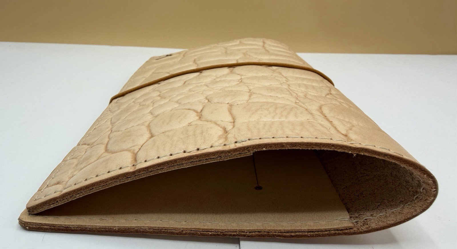 Sojourner B6 Slim Traveler’s Notebook Cover Rare Embossed Leather TN