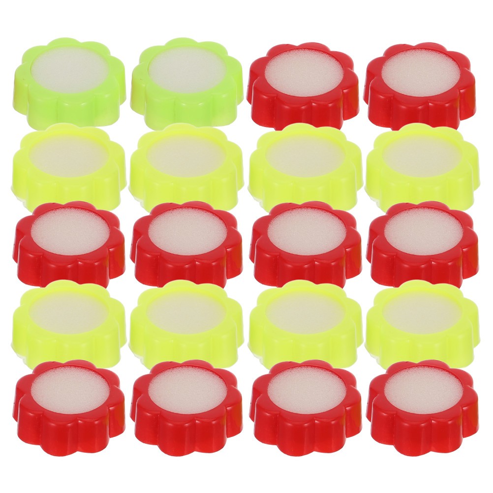 20PCS Sponge Finger Wet Moistener – Finger Moistener Pad For Cash Counting And