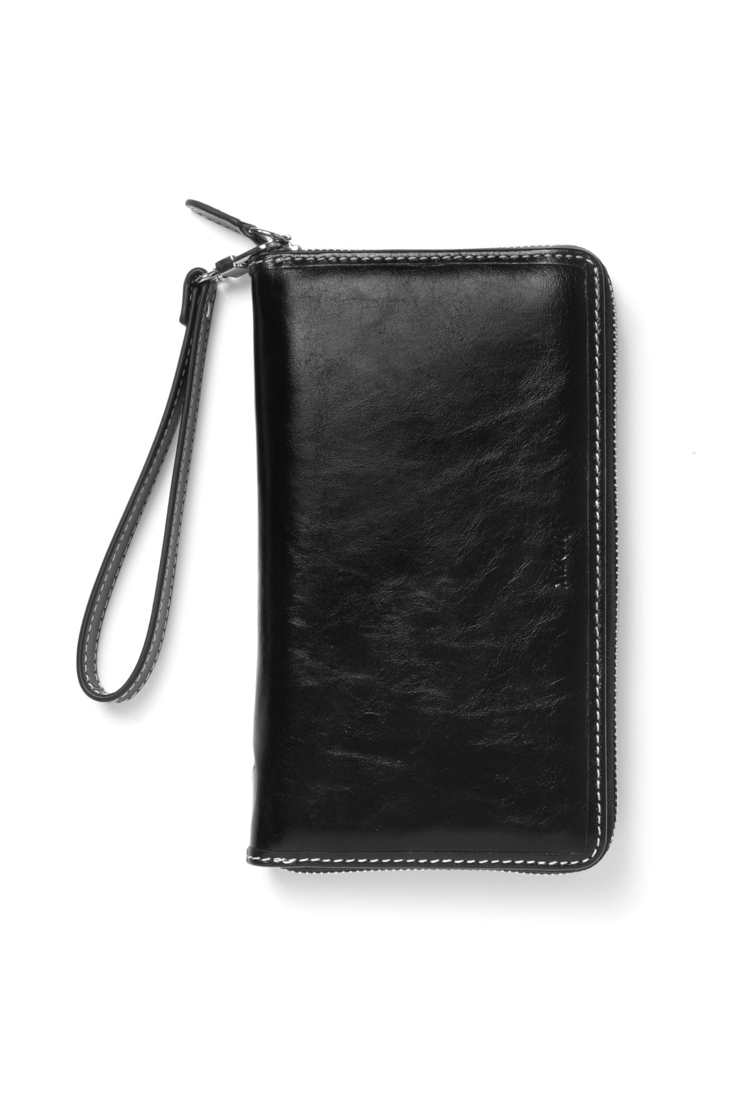 Filofax Malden Compact Zip System Planner, Black, 022630 (Genuine Imported Produ